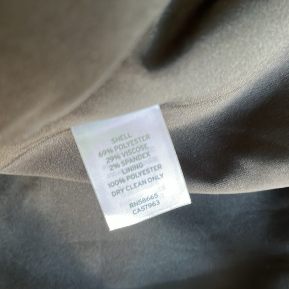 NWT women’s 1x gray plaid jacket - Picture 7 of 7